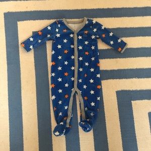 Baby Gap Velour Onsie